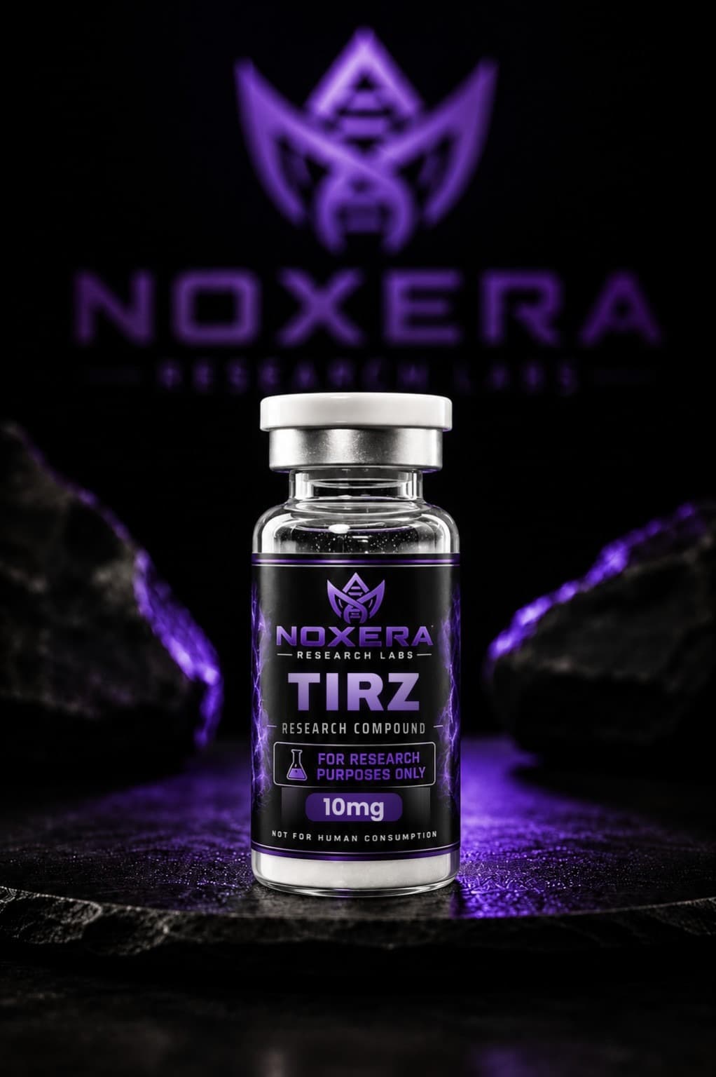 Tirzepatide 10mg research vial
